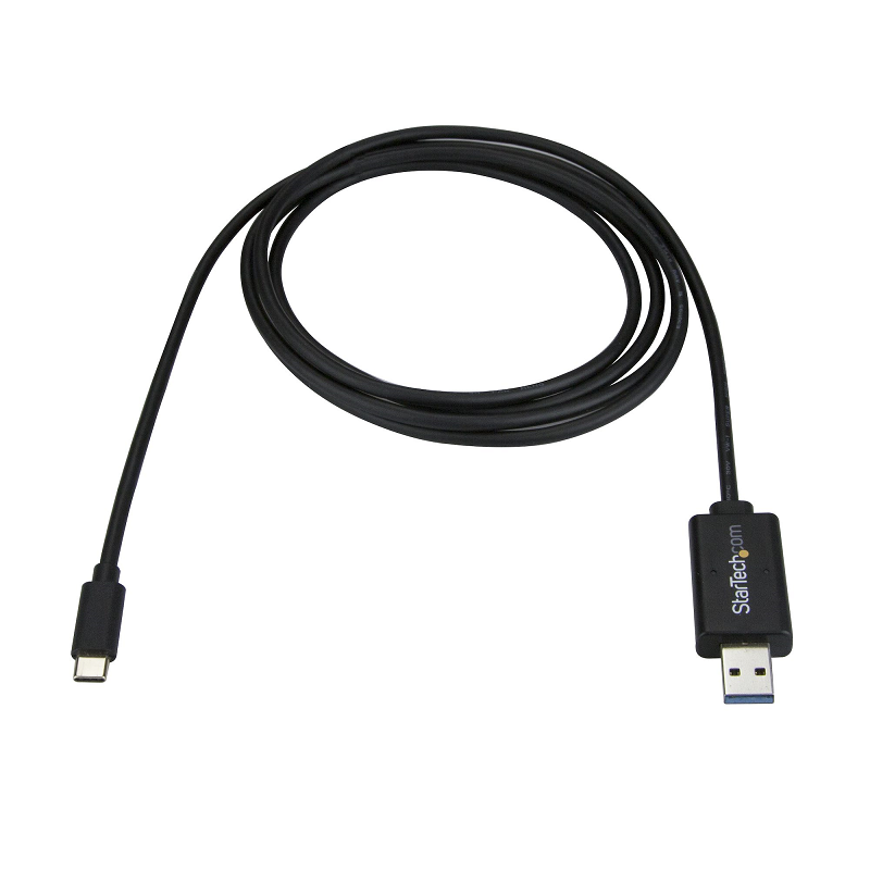 StarTech USBC3LINK USB-C to USB Data Transfer Cable for Mac and Windows - USB 3.0
